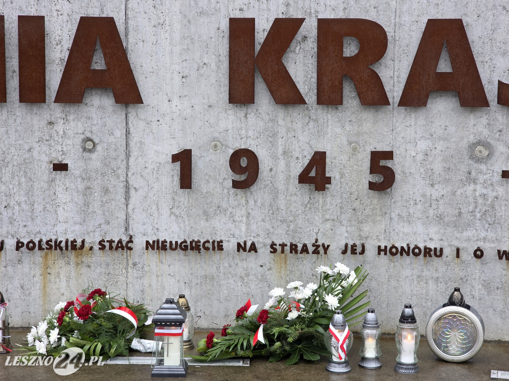 Rocznica powstania Armii Krajowej w Lesznie