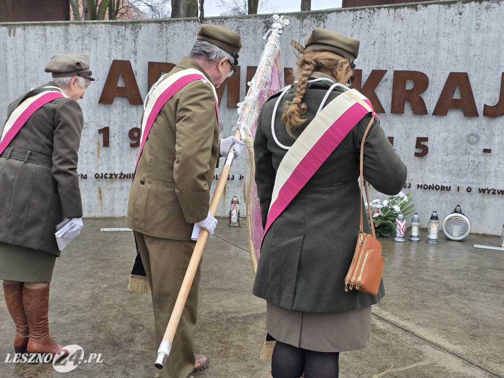 Rocznica powstania Armii Krajowej w Lesznie