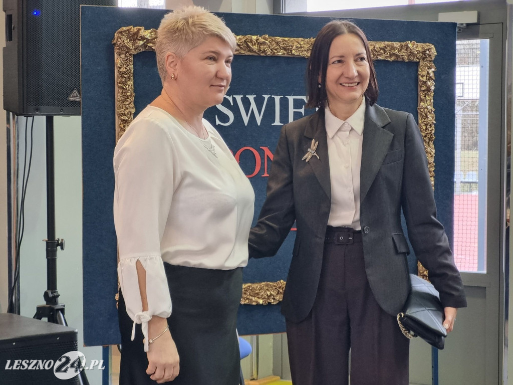 Pasowanie na kadetów w Zespole Szkół nr 4 w Lesznie