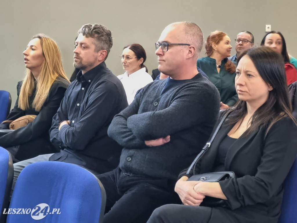 Pasowanie na kadetów w Zespole Szkół nr 4 w Lesznie