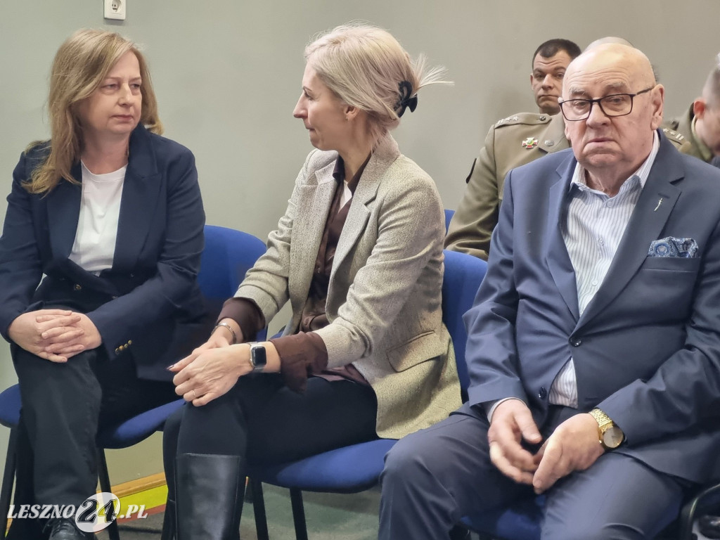 Pasowanie na kadetów w Zespole Szkół nr 4 w Lesznie