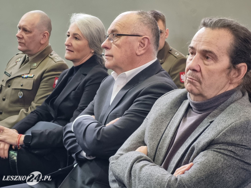 Pasowanie na kadetów w Zespole Szkół nr 4 w Lesznie