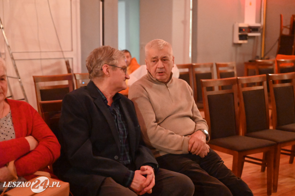 Walentynkowe kino w Garzynie