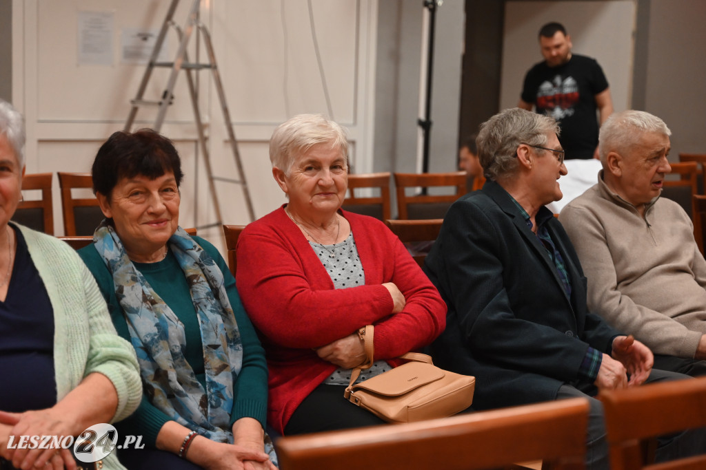 Walentynkowe kino w Garzynie