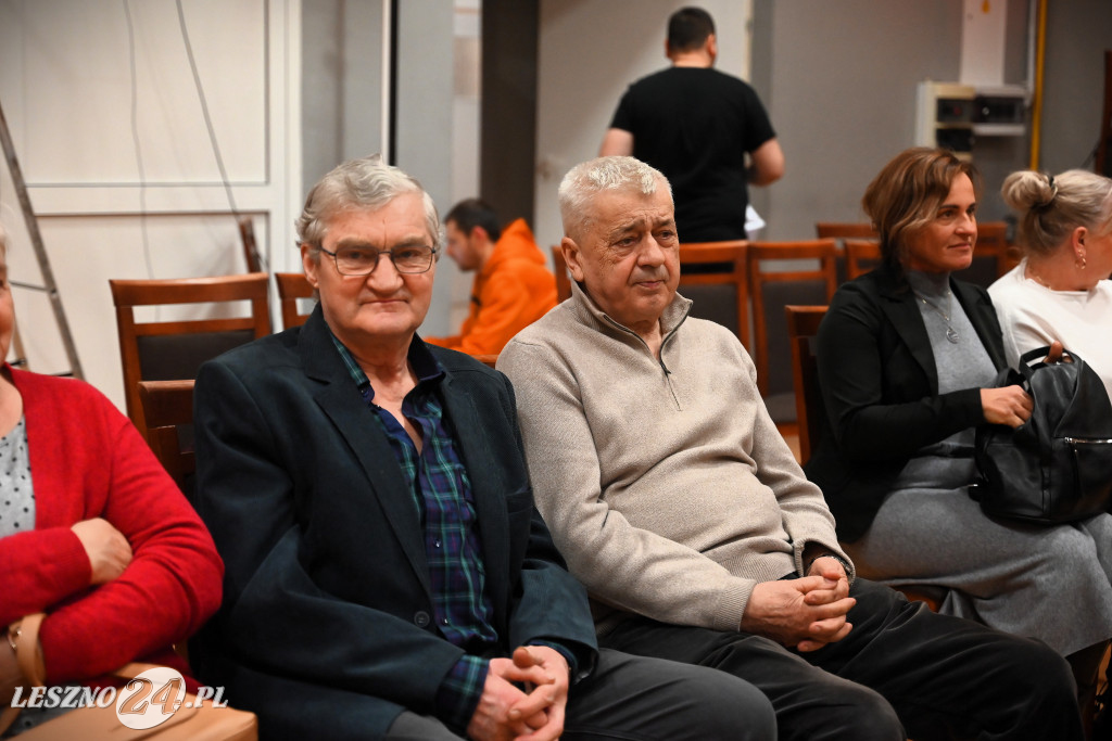 Walentynkowe kino w Garzynie