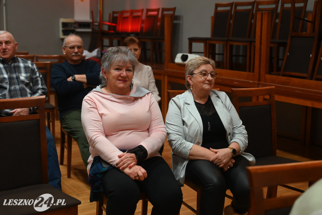 Walentynkowe kino w Garzynie