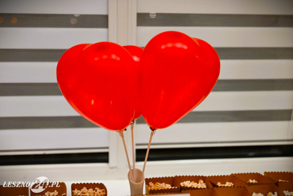 Walentynkowe kino w Garzynie