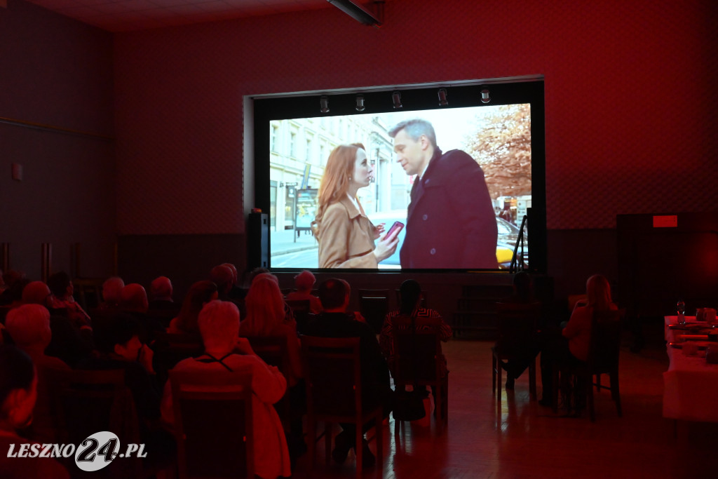 Walentynkowe kino w Garzynie