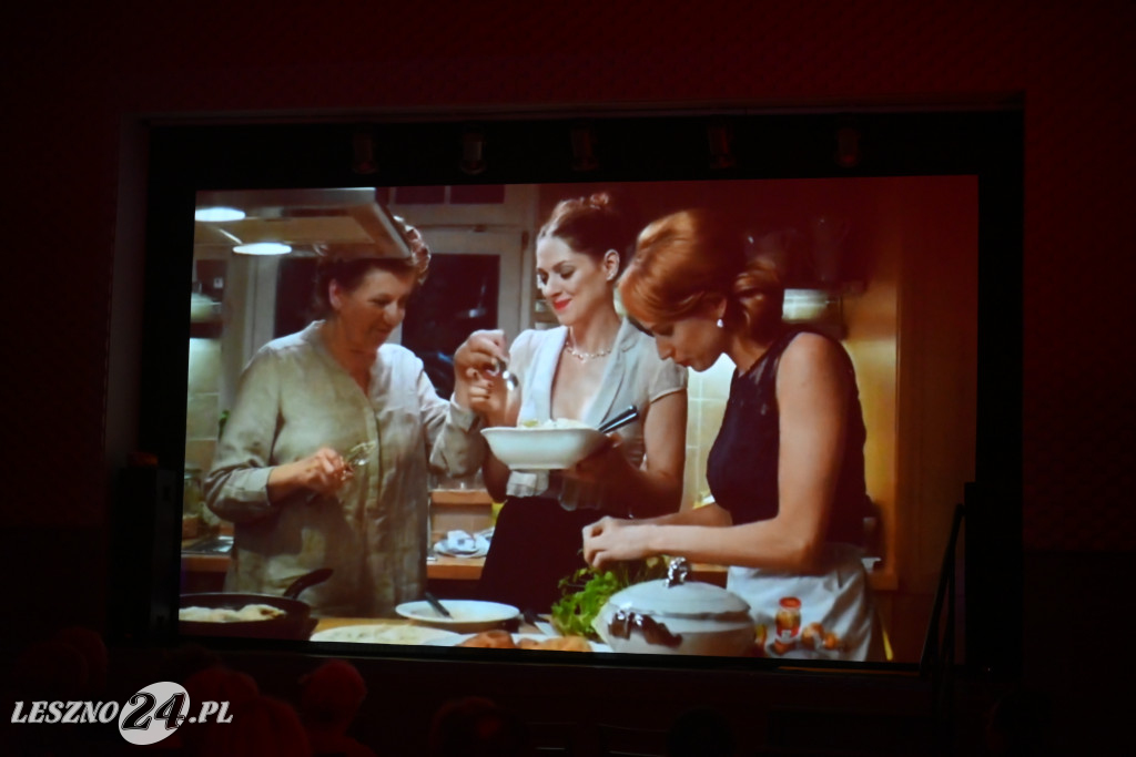 Walentynkowe kino w Garzynie