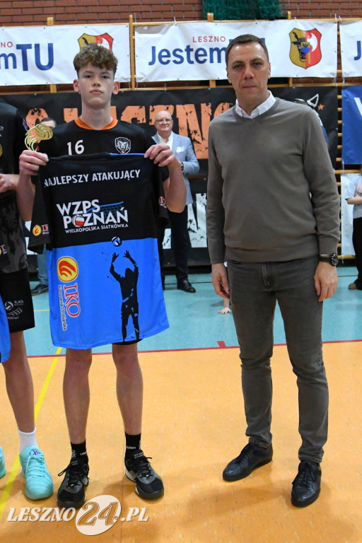 Mistrzostwa Wielkopolski Młodzików w piłce siatkowej w Lesznie
