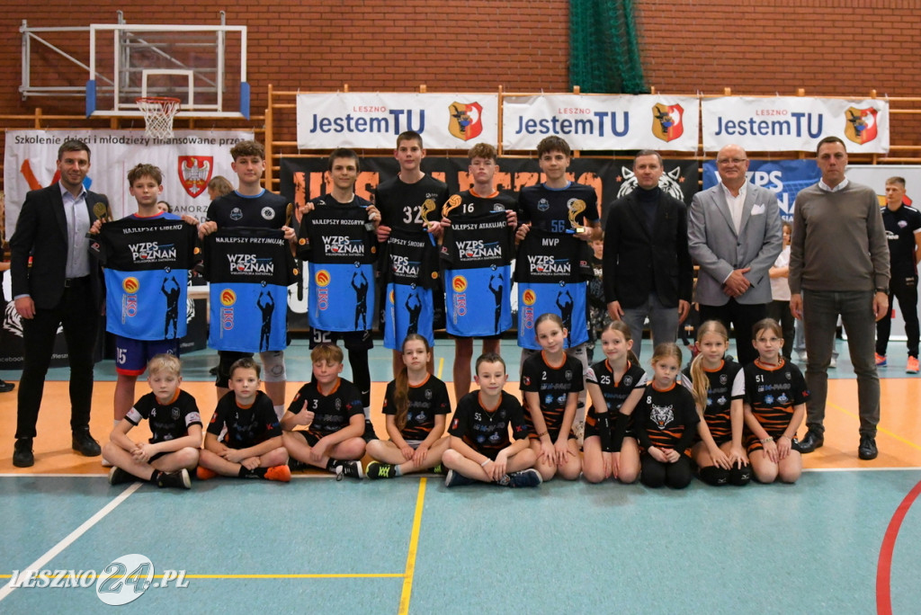 Mistrzostwa Wielkopolski Młodzików w piłce siatkowej w Lesznie