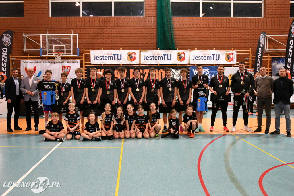 Mistrzostwa Wielkopolski Młodzików w piłce siatkowej w Lesznie