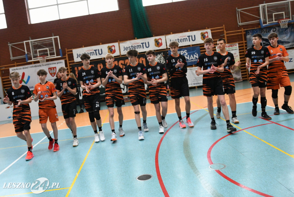 Mistrzostwa Wielkopolski Młodzików w piłce siatkowej w Lesznie