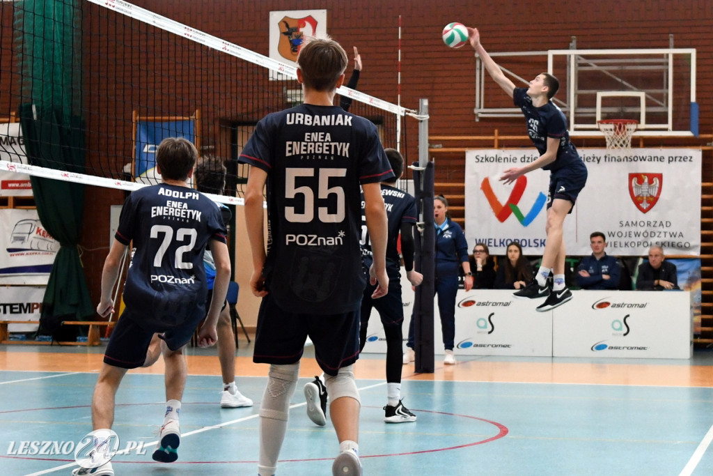 Mistrzostwa Wielkopolski Młodzików w piłce siatkowej w Lesznie