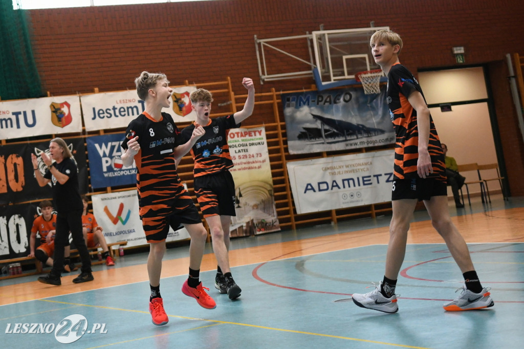 Mistrzostwa Wielkopolski Młodzików w piłce siatkowej w Lesznie