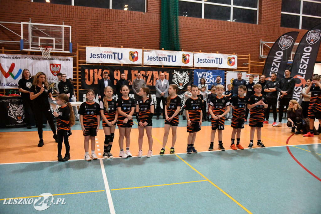 Mistrzostwa Wielkopolski Młodzików w piłce siatkowej w Lesznie