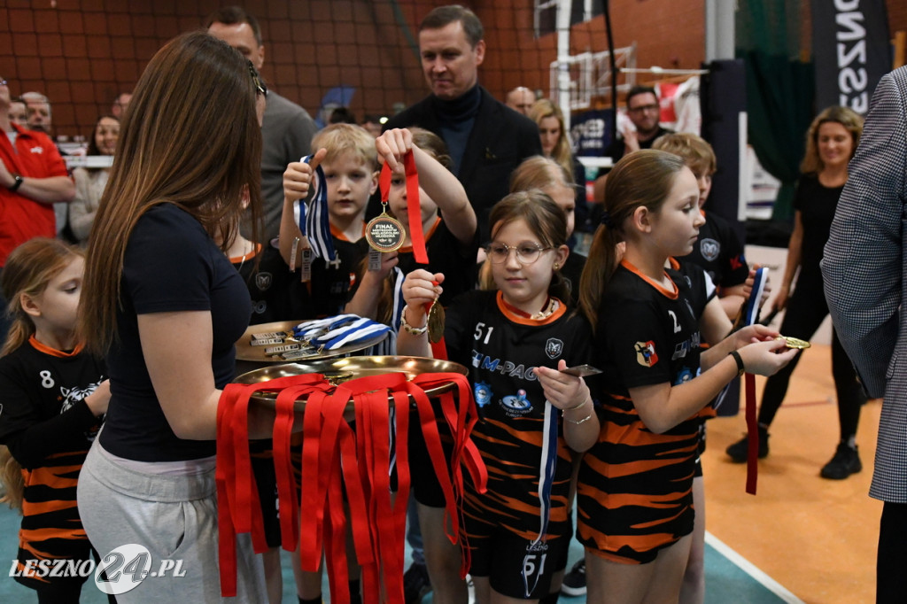 Mistrzostwa Wielkopolski Młodzików w piłce siatkowej w Lesznie
