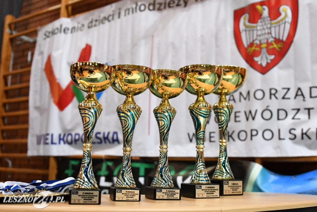 Mistrzostwa Wielkopolski Młodzików w piłce siatkowej w Lesznie