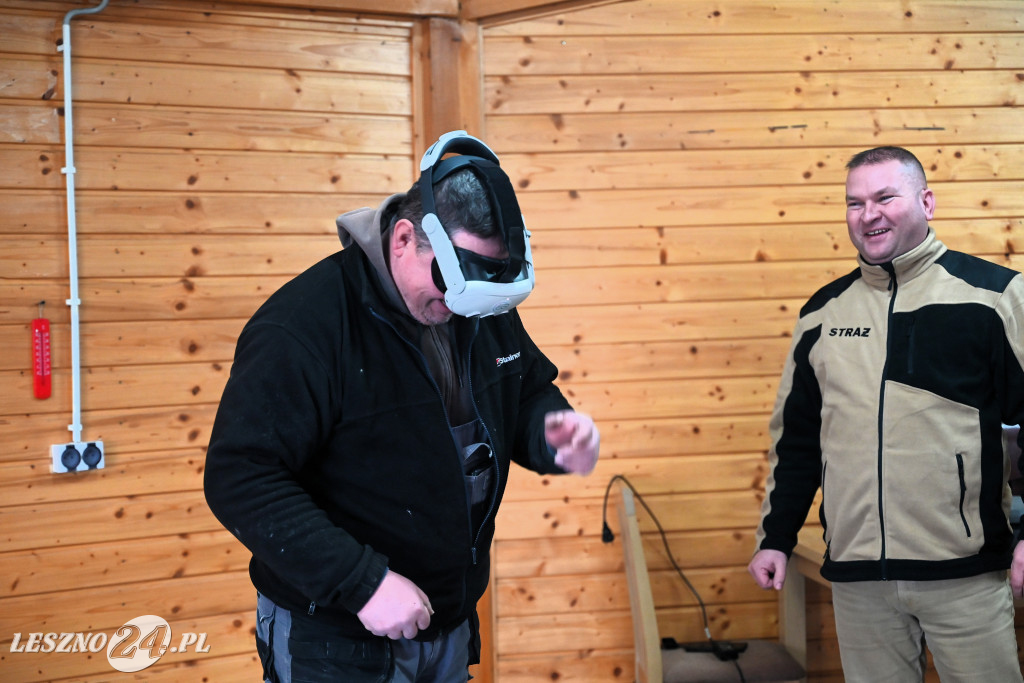 Akcja-VR w Oporowie. Sprawdź się w sytuacji zagrożenia