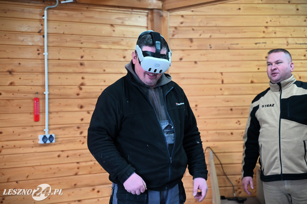 Akcja-VR w Oporowie. Sprawdź się w sytuacji zagrożenia