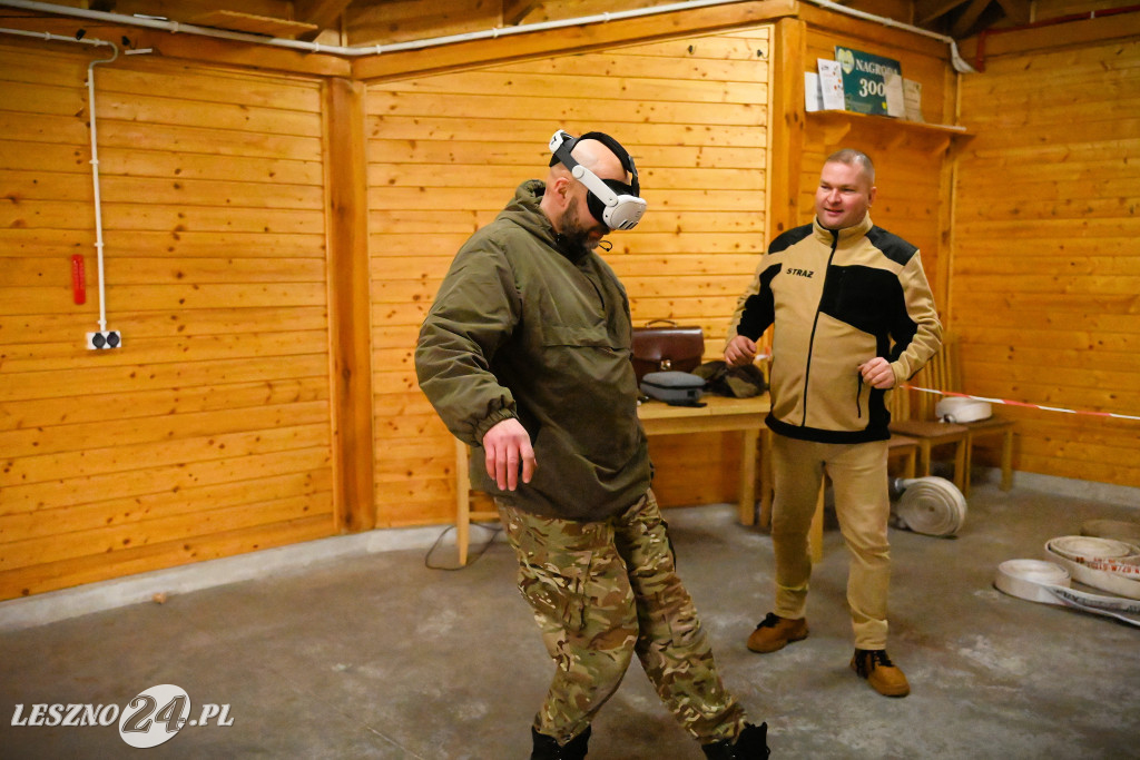 Akcja-VR w Oporowie. Sprawdź się w sytuacji zagrożenia