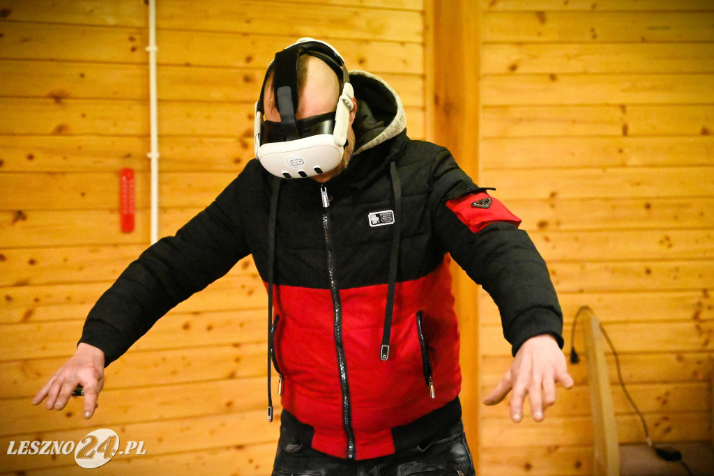 Akcja-VR w Oporowie. Sprawdź się w sytuacji zagrożenia