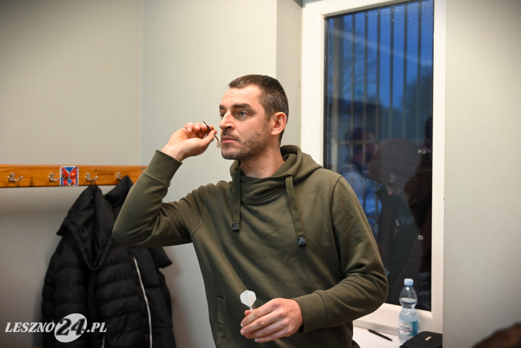 Zawody w darta na Orliku w Garzynie