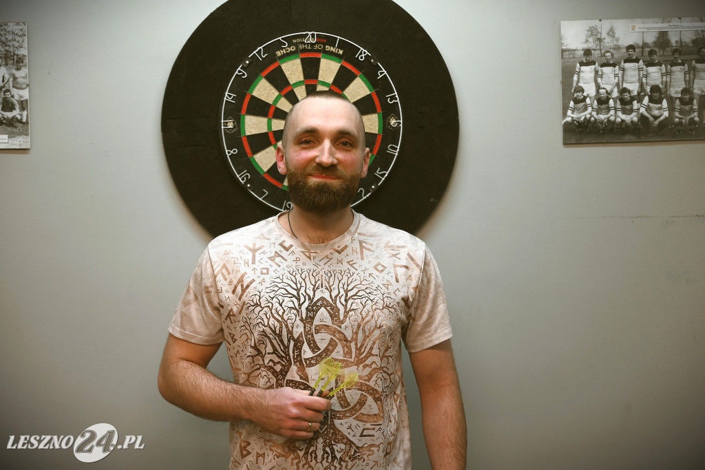 Zawody w darta na Orliku w Garzynie