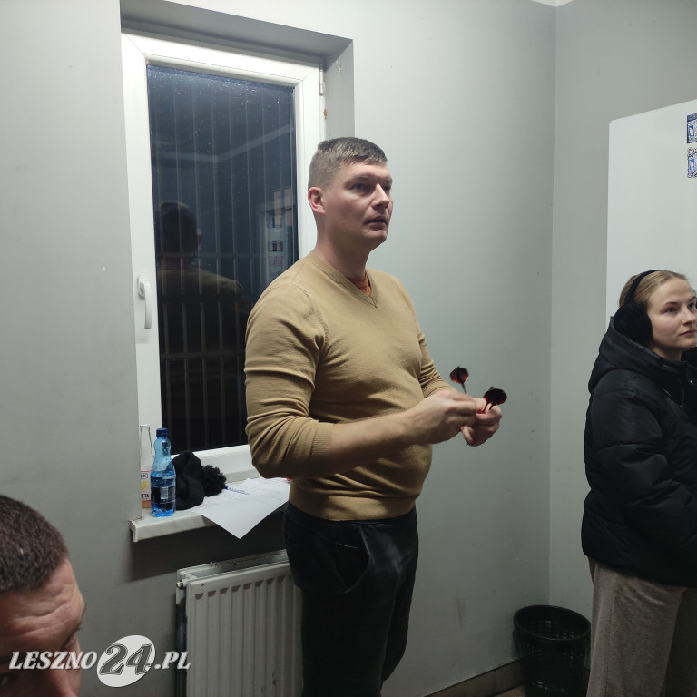 Zawody w darta na Orliku w Garzynie