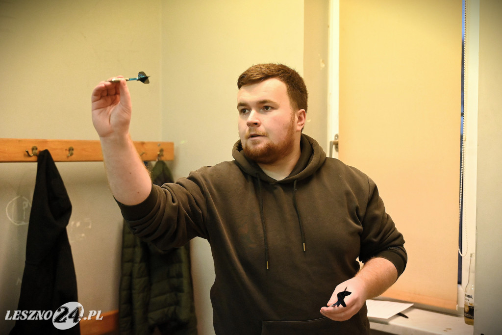 Zawody w darta na Orliku w Garzynie