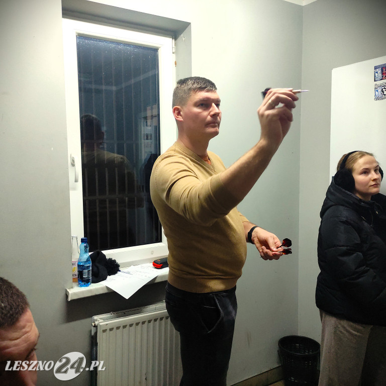 Zawody w darta na Orliku w Garzynie