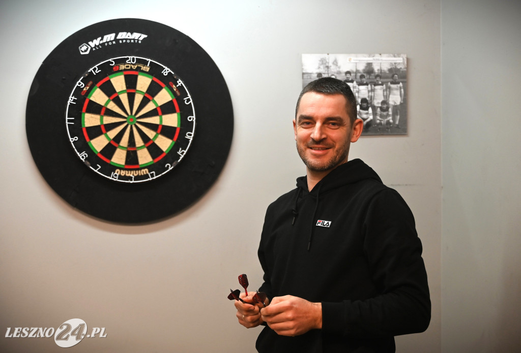 Zawody w darta na Orliku w Garzynie