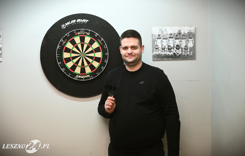 Zawody w darta na Orliku w Garzynie