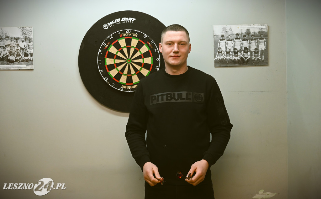 Zawody w darta na Orliku w Garzynie