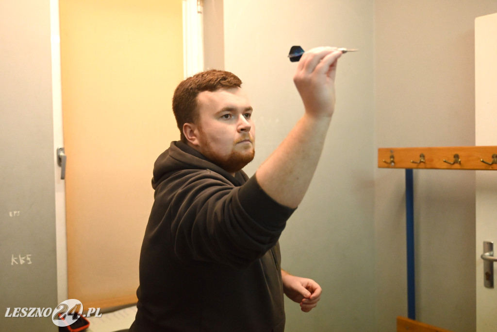 Zawody w darta na Orliku w Garzynie