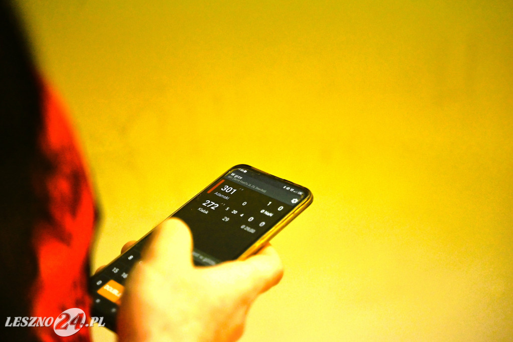 Zawody w darta na Orliku w Garzynie