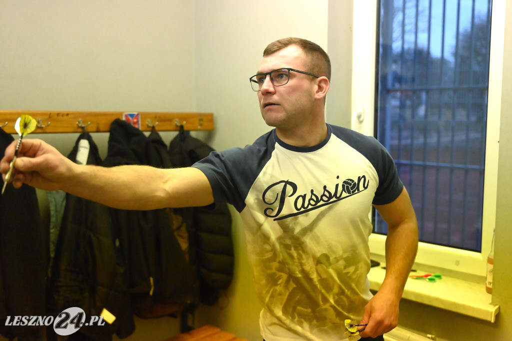 Zawody w darta na Orliku w Garzynie