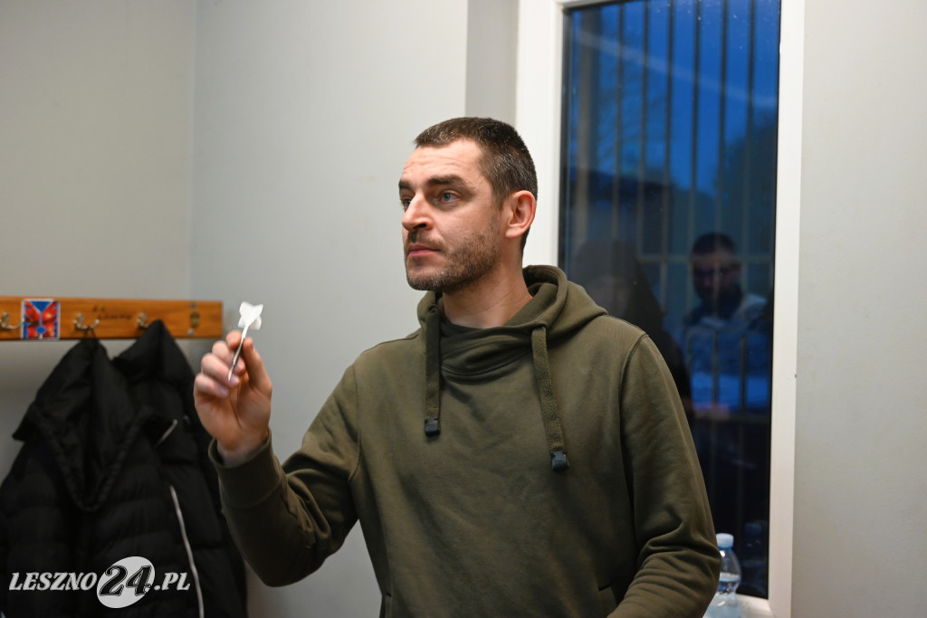 Zawody w darta na Orliku w Garzynie