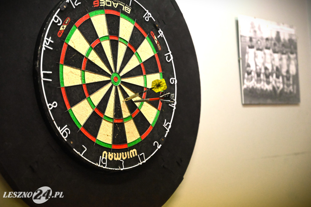 Zawody w darta na Orliku w Garzynie