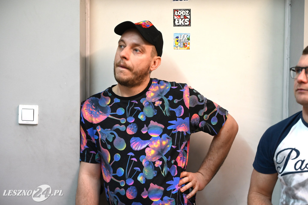 Zawody w darta na Orliku w Garzynie