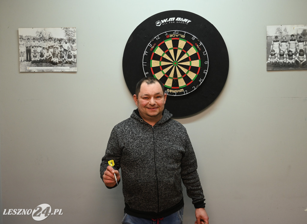 Zawody w darta na Orliku w Garzynie