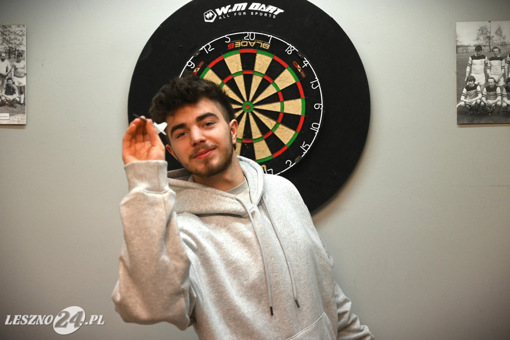 Zawody w darta na Orliku w Garzynie