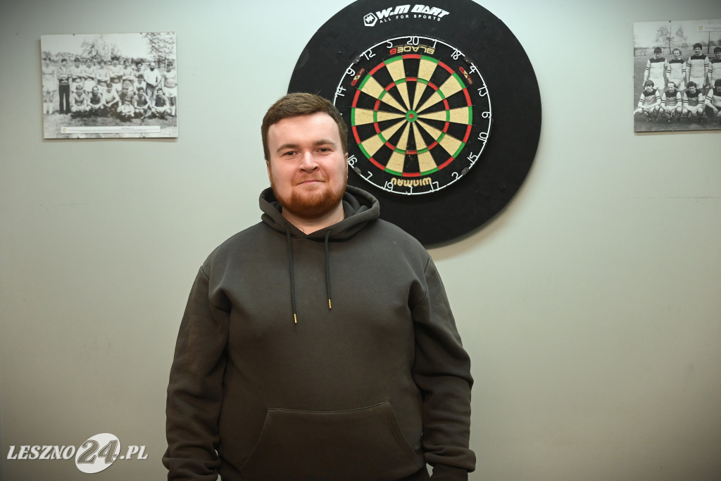 Zawody w darta na Orliku w Garzynie