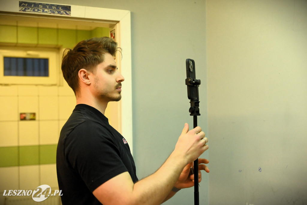 Zawody w darta na Orliku w Garzynie