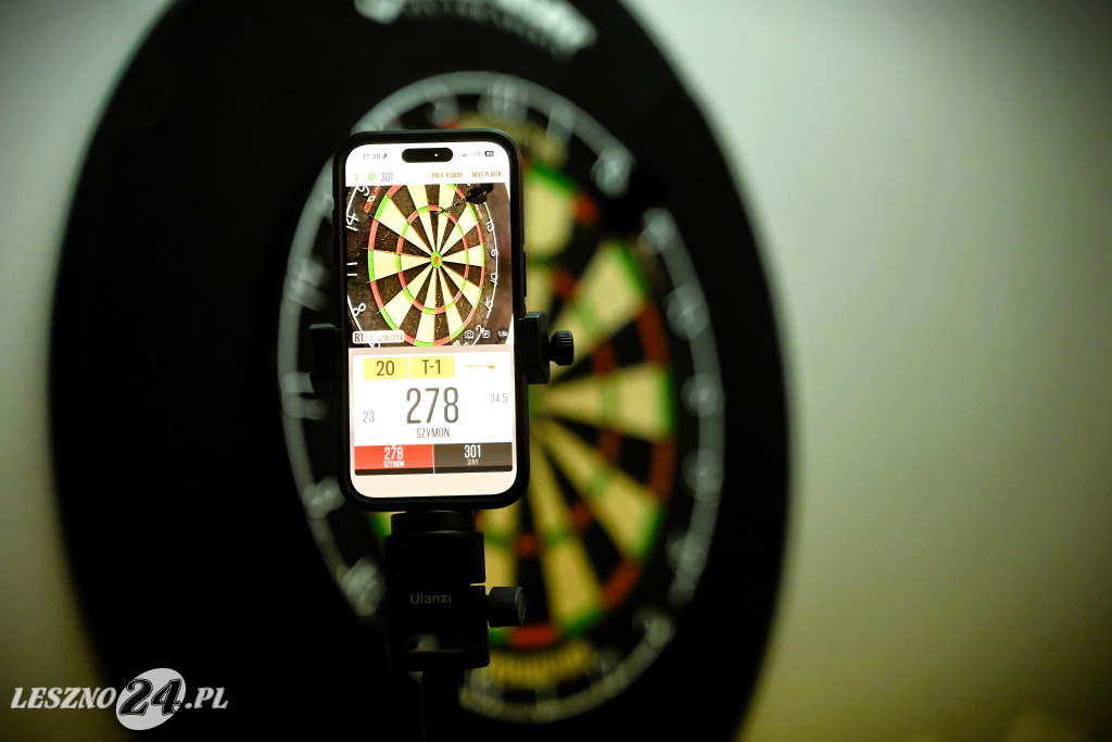 Zawody w darta na Orliku w Garzynie