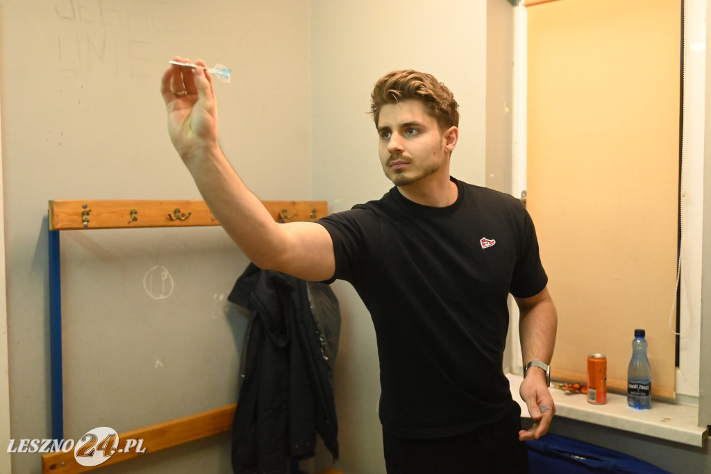 Zawody w darta na Orliku w Garzynie