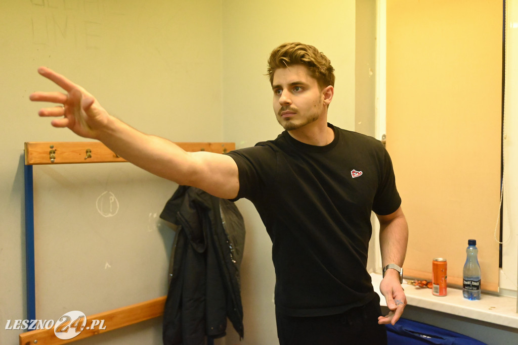 Zawody w darta na Orliku w Garzynie