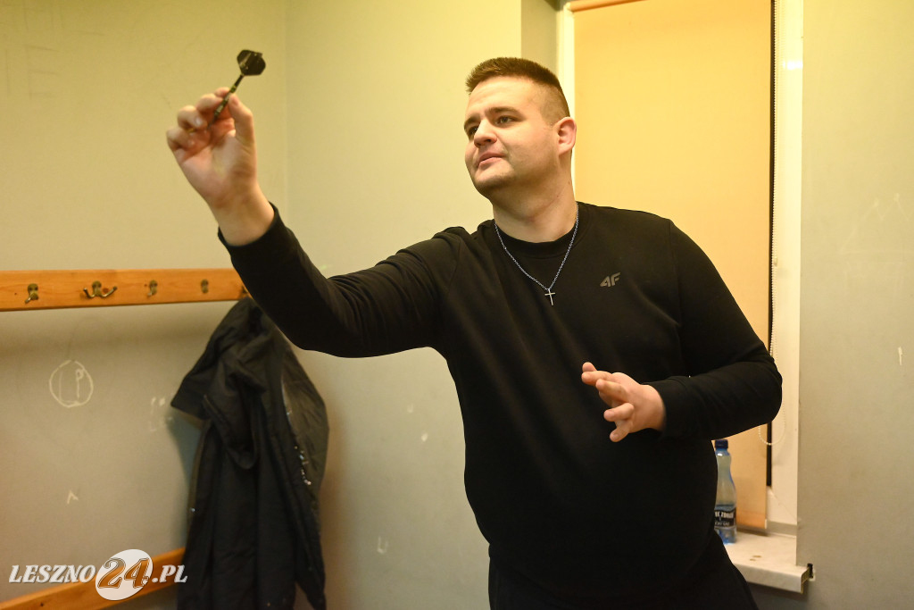 Zawody w darta na Orliku w Garzynie