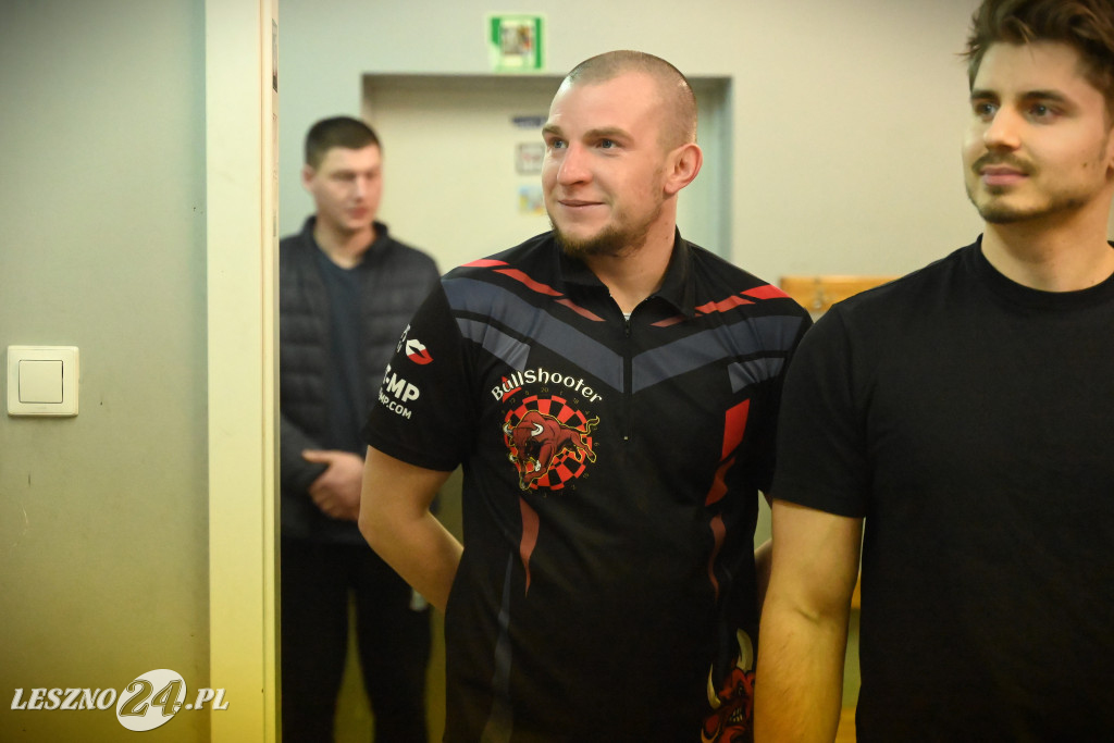 Zawody w darta na Orliku w Garzynie