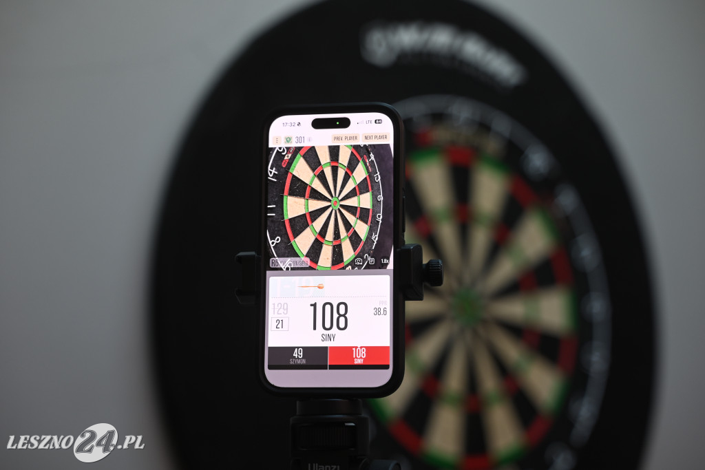 Zawody w darta na Orliku w Garzynie